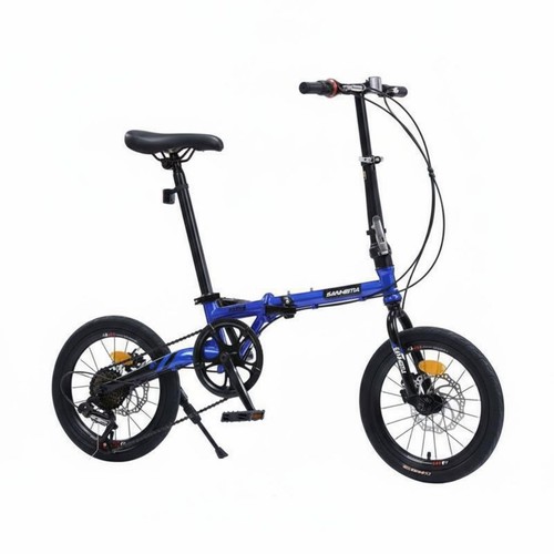 Inch folding bike double - inch,