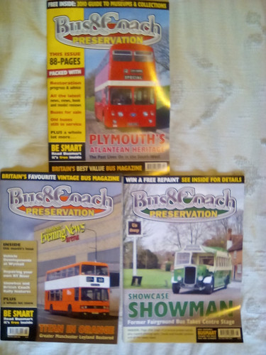 Bus coach preservation q2 - coach,