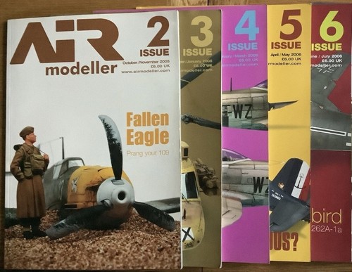 One air modeller magazine only - air,