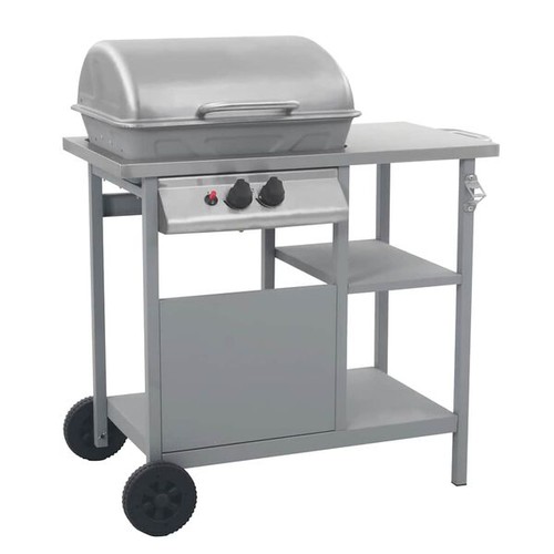 Gas bbq grill - grill, 3-layer