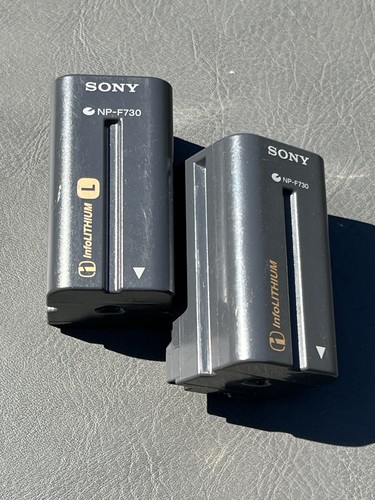 Sony ion battery - x, li-ion
