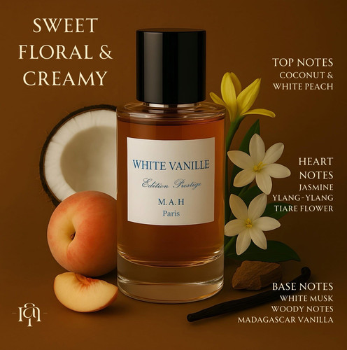 Paris white vanille - m.a.h,