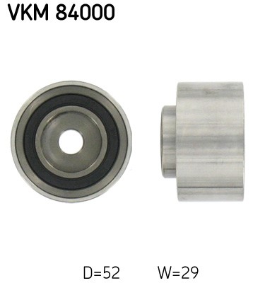 Skf vkm 84000 deflection - vkm,