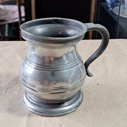 Antique gill measure - gill,