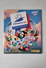 Panini 1998 World Cup France 98 Sticker Album Book 220+ Stickers Incomplete
