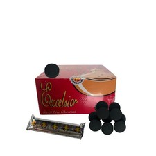 Excelsior Swift Lite Insenced Charcoal for Shisha—Bakhoor 1 Roll of 10 Discs