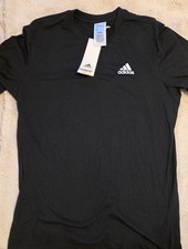 Adidas - Black T-Shirt -