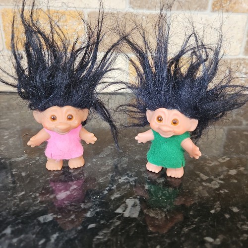 Vintage dam stamped trolls - dam,