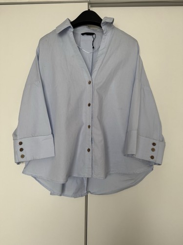 Zara cotton ladies oversized - cotton,