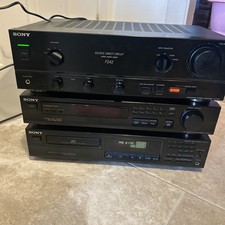 Sony CDP-211 CD Player st-s211