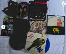 Picture Disc and Coloured Vinyl Singles