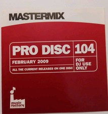 2007 Mastermix Pro Disc 78 (January 2007)-DJ Only-20 Track CD- (See Photos) - EX