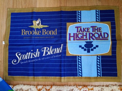 Brooke bond scottish - bond,