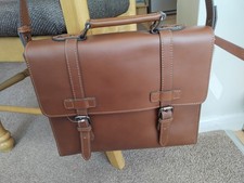 Clarks Times Tutor Tan Leather