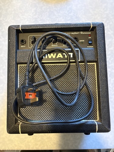 Hiwatt maxwell hurricane - hiwatt,