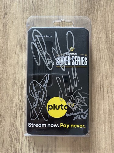 Rare darts signed phil taylor - darts,