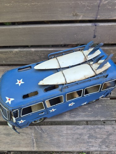 Vintage display vw tin - display,