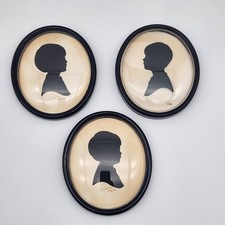 Framed vintage silhouette - vintage,
