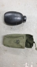 British military 58 Pattern water bottle canteen and pouch 1978