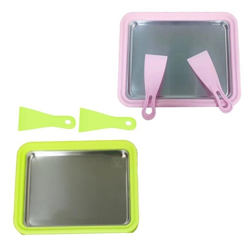 Cold pan plate ice - cold,
