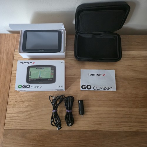 Tomtom classic sat nav - tomtom,