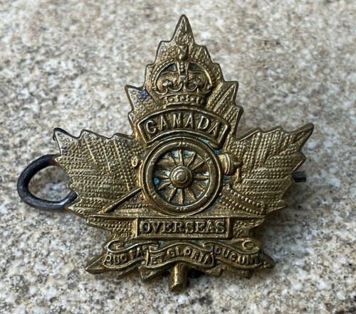 Canada overseas field - 'overseas,