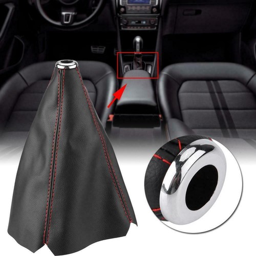 Universal car red stitch - stitch, pu