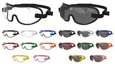 NEW- KROOPS TRIPLE SLOT Jockey Horse Racing Riding Goggles | Choice of Trims 