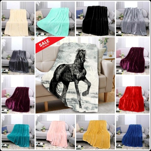 Luxury faux throw fleece - luxury,