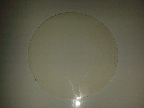 Qty round sheets of - qty, 2