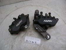 HONDA CB1100 X-11 99-02 NISSIN FRONT BRAKE CALIPERS   (31142)
