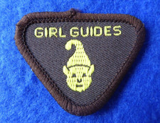 Vintage Brownie Girl Guide