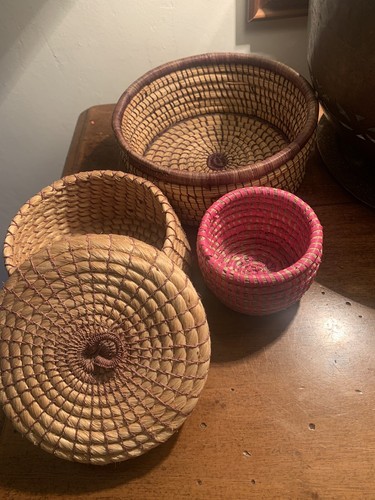African baskets handcrafted - african,
