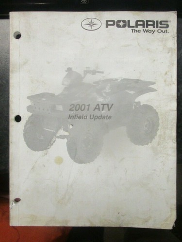 Oem polaris 2001 atv - 2001, infield