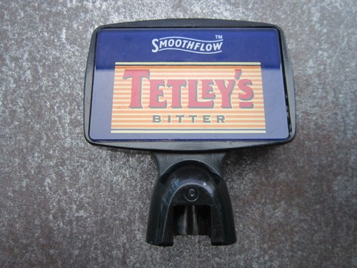 Tetleys bitter plastic pump - bitter,
