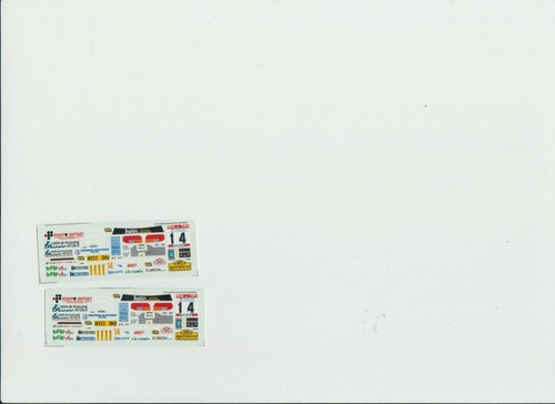 Decal racing43 ford - 1:43,