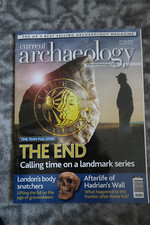 Current Archaeology magazine