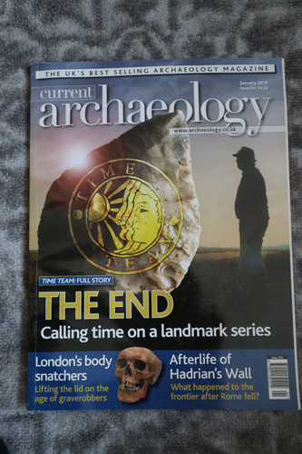 Current archaeology magazine - archaeology,
