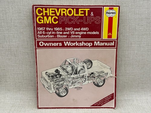 Haynes 420 chevrolet gmc - 420,