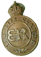 The Life Guards Cap Badge