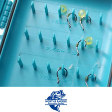 Rig Box Hooklength Fishing Tackle Rigsafe Hair Rig Tackle Box 4"/5"/6" Blue