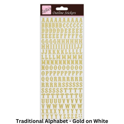 Anitas outline stickers peel - anitas,