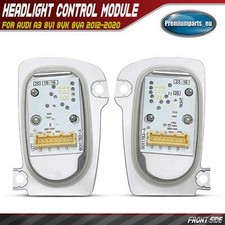 2x Led Hid Xenon Headlight Drl Module Front for Audi A3 2012-2020 8V0998474A New