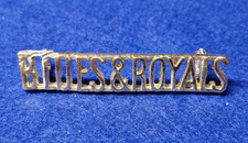 Blues and Royals  - Gold
