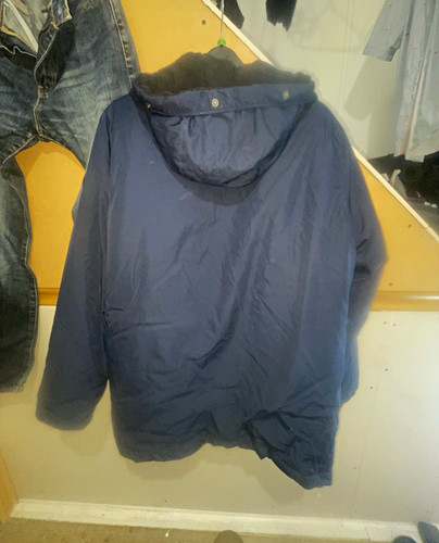 Hollister men blue hooded - men's,