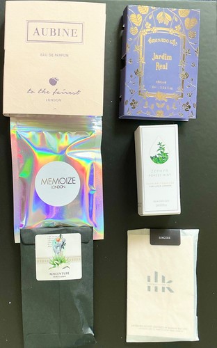Mixed niche eau de parfum - niche,