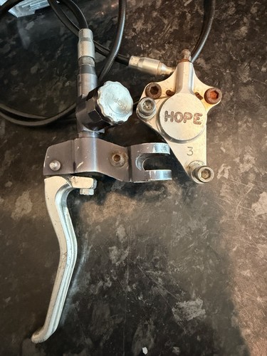 Hope rear disc brake - hope, c2