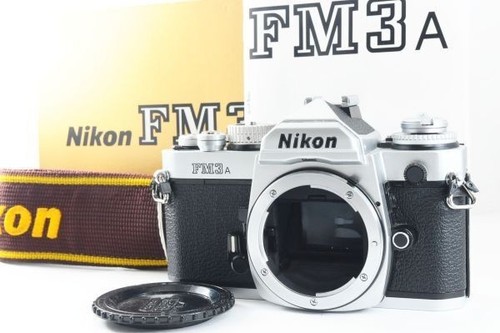 Nikon fm3a body silver - nikon, working