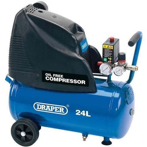 Draper 24l oil free direct - draper, oil-free