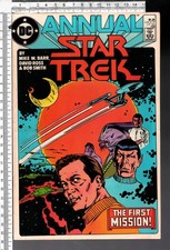 Star Trek Annual #1 "The First Mission" | DC Comics | October 1985 | VG